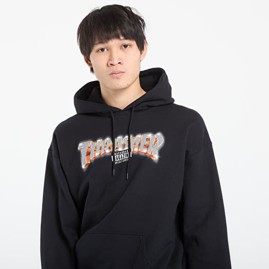 Thrasher Explicit Hoodie Black | Footshop
