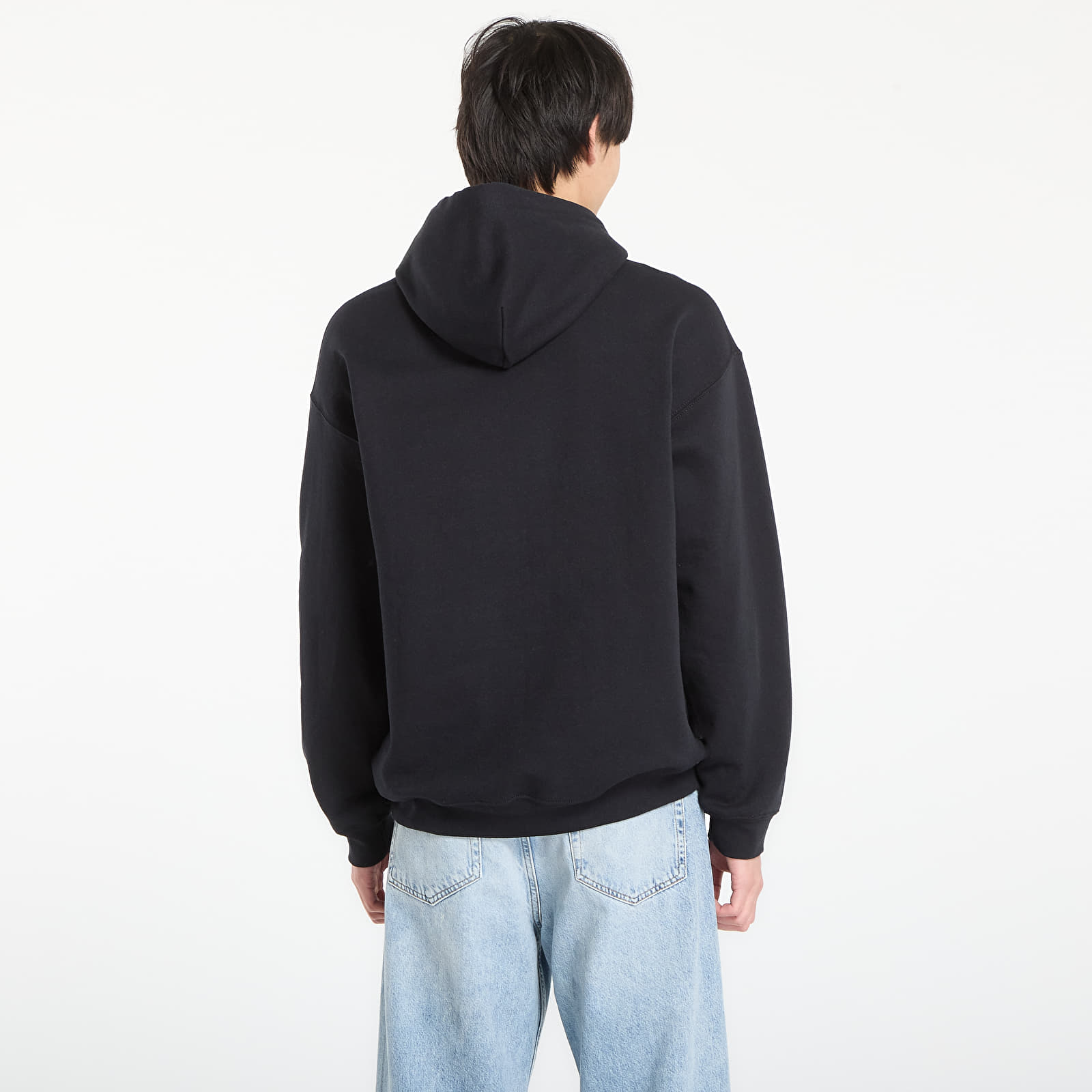 Puloverji   Thrasher Explicit Hoodie Black