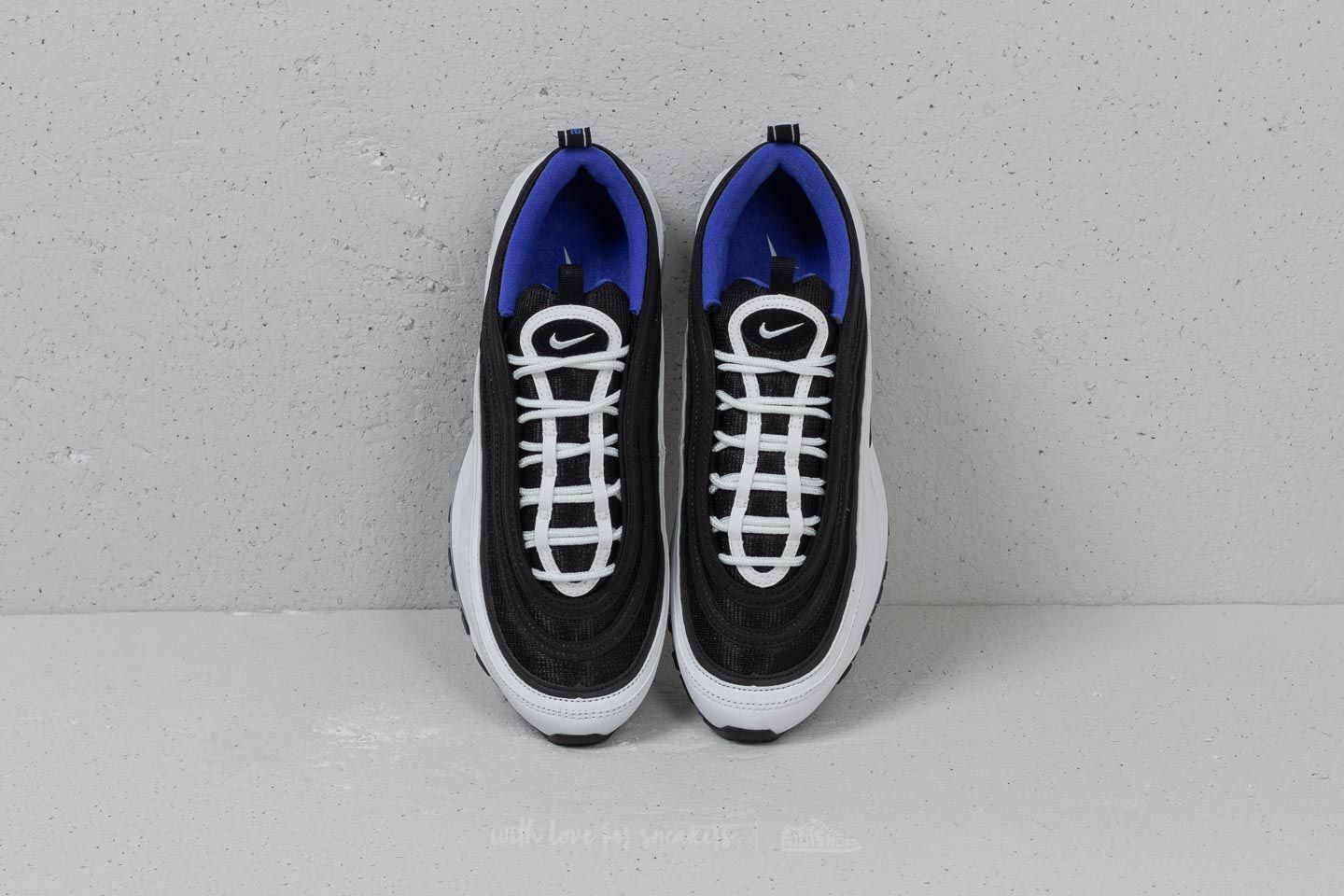 White black persian violet air max 97 top
