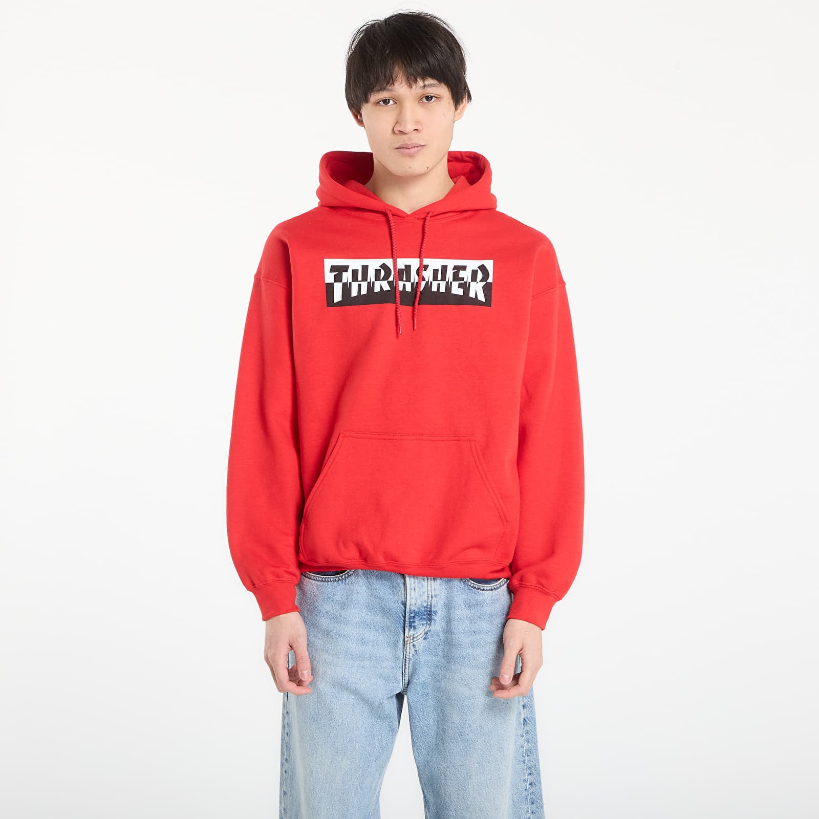 Sweatshirt Thrasher Mixtape Hoodie Red L