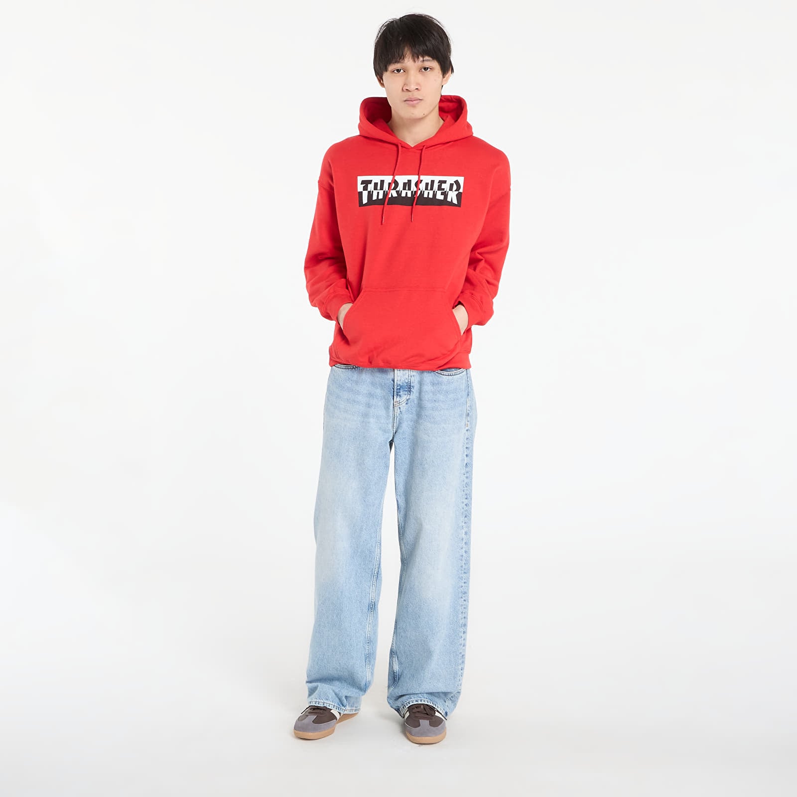 Худі та реглани Thrasher Mixtape Hoodie Red