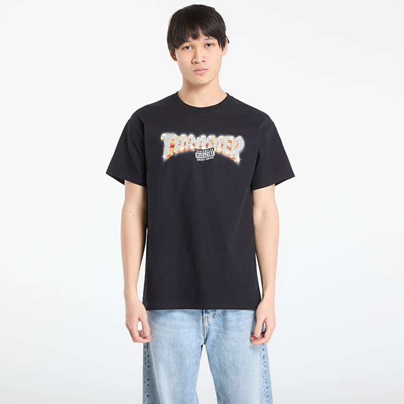 Thrasher Explicit T-Shirt Black