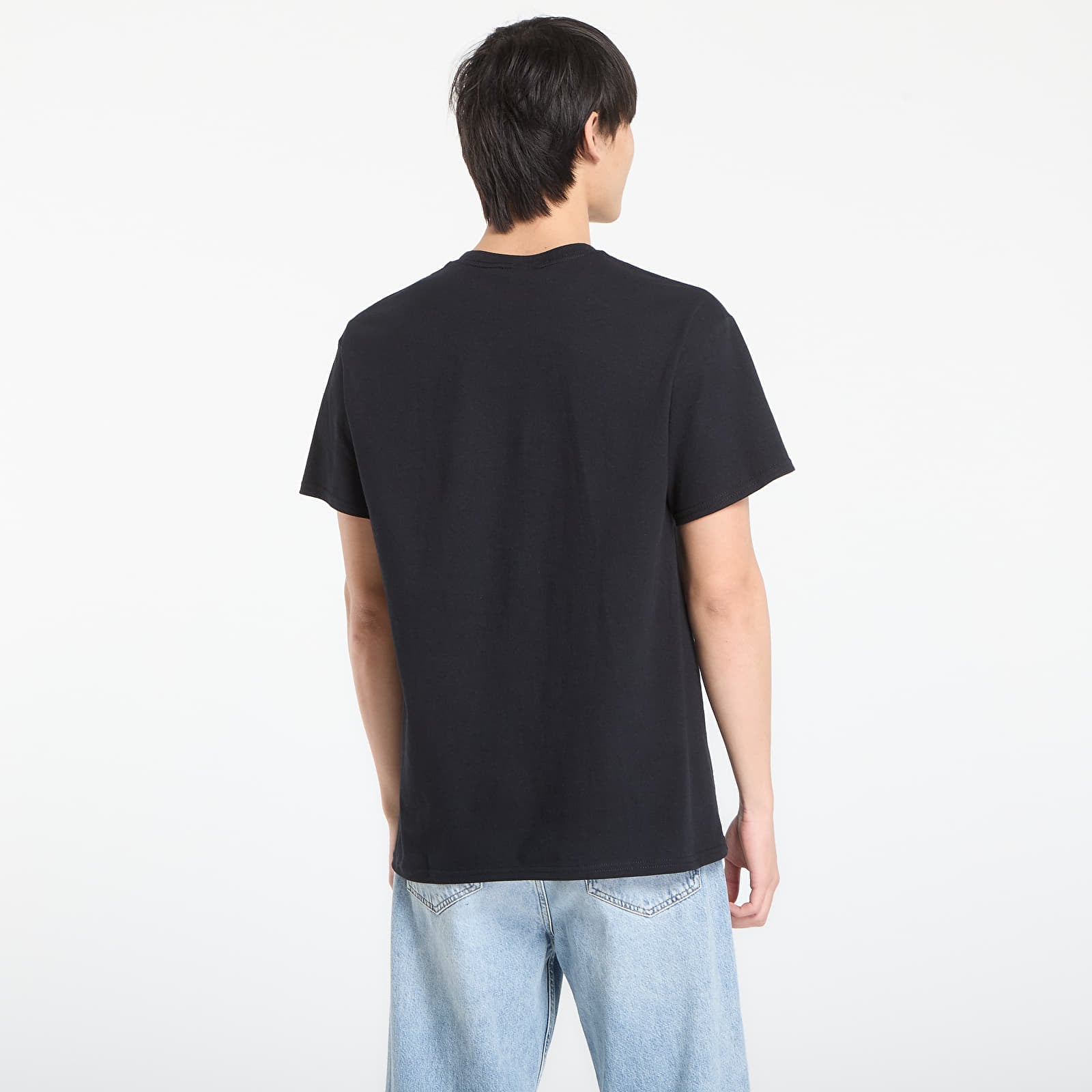 Majice T-shirt Thrasher Explicit T-Shirt Black