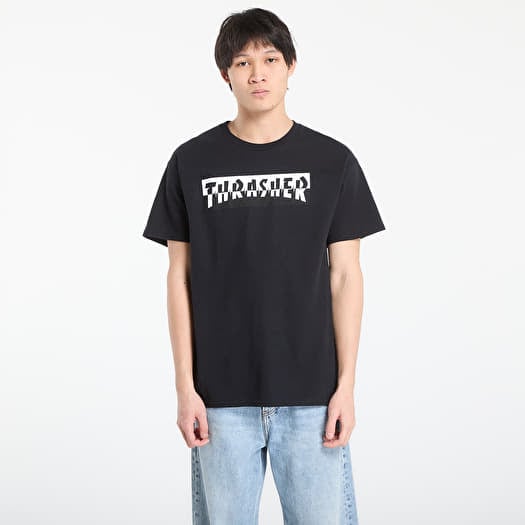 T-shirt Thrasher Mixtape T-Shirt Black