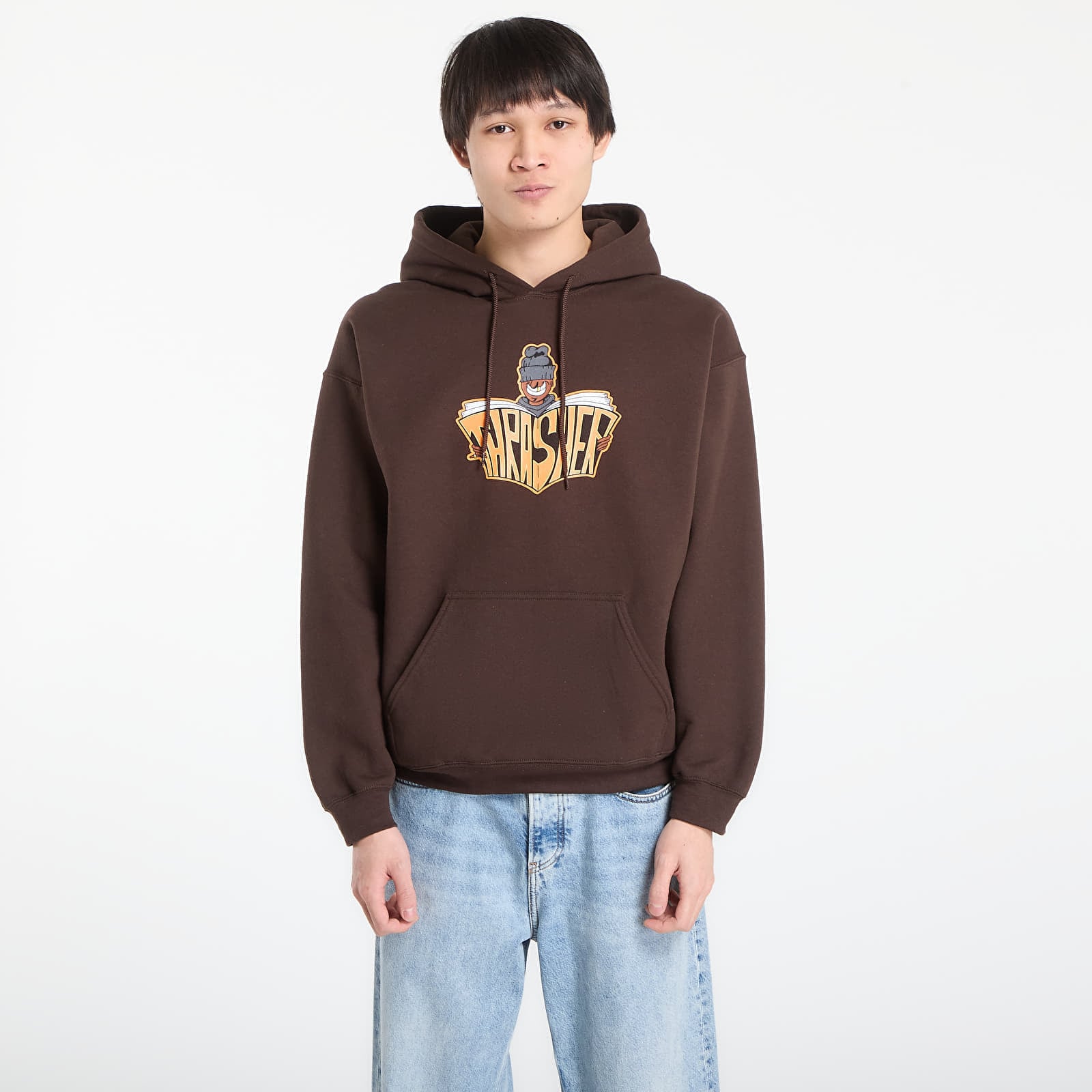 Sweatshirt Thrasher Goon Hoodie Dark Chocolate XL
