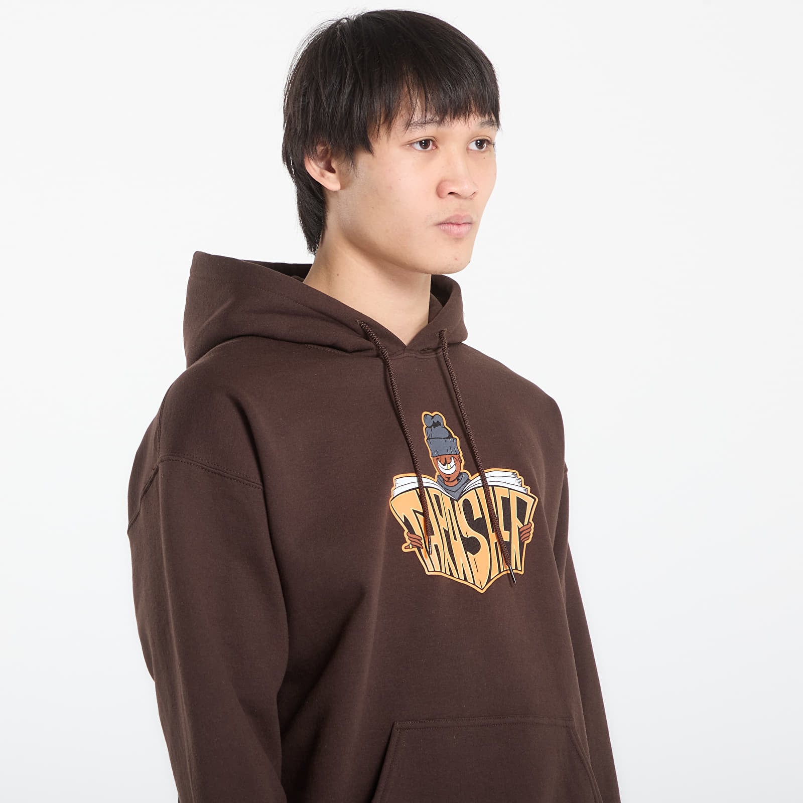 Sweatshirts Thrasher Goon Hoodie Dark Chocolate