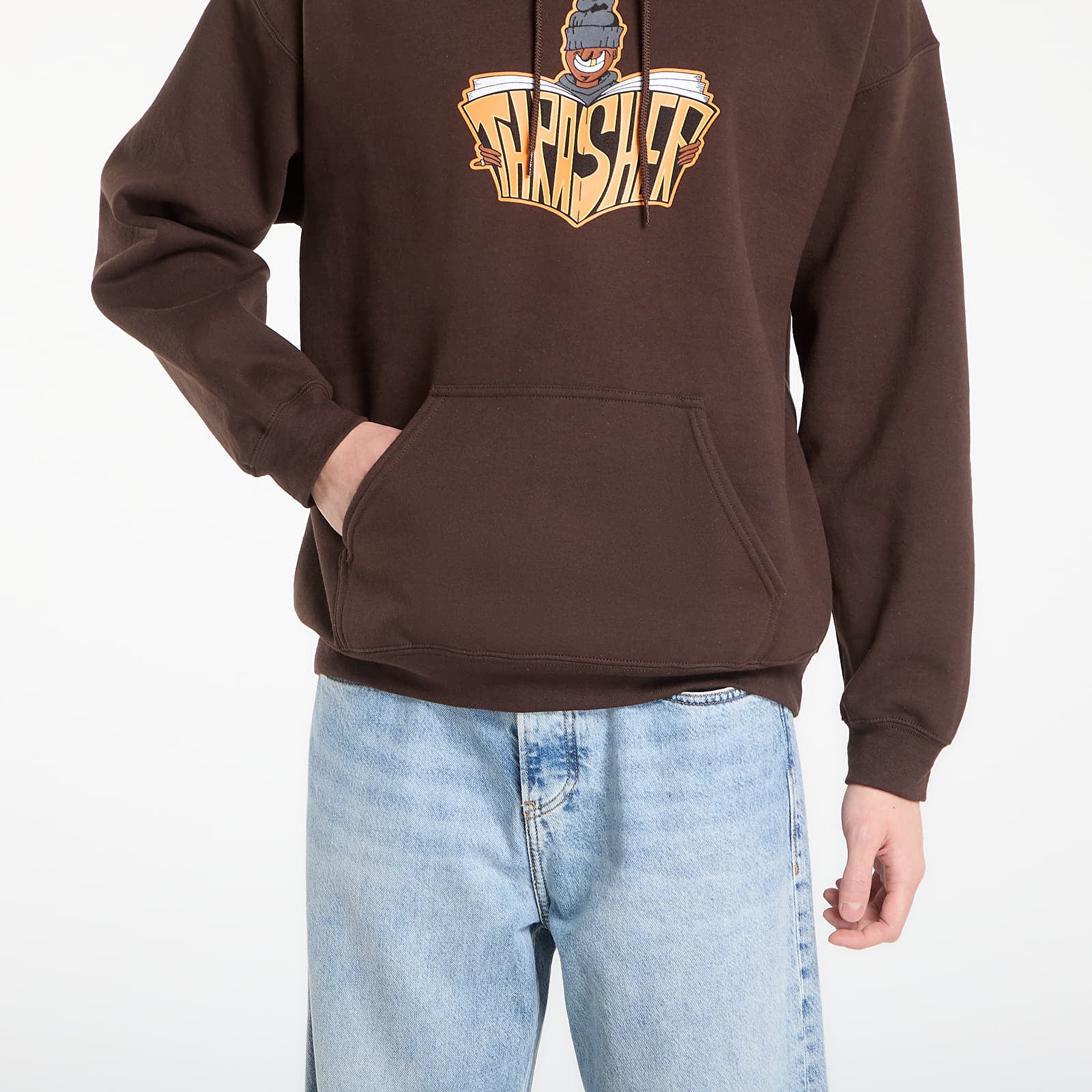 Sweatshirts Thrasher Goon Hoodie Dark Chocolate