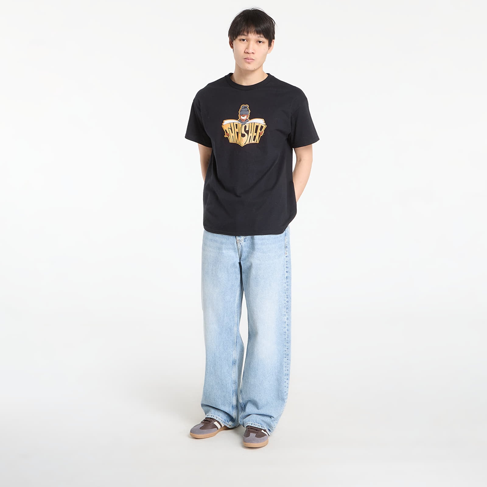 T-shirts Thrasher Goon T-Shirt Black