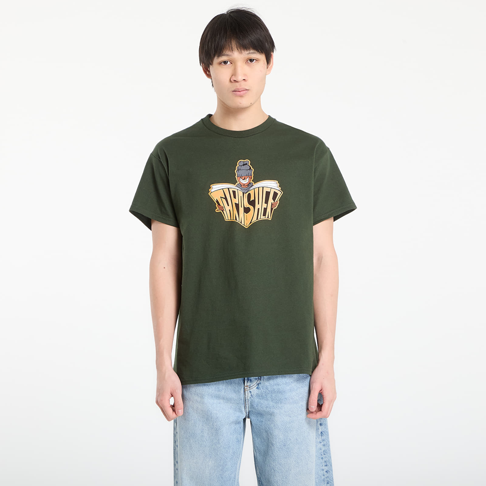 Tricou Thrasher Goon T-Shirt Forest Green L