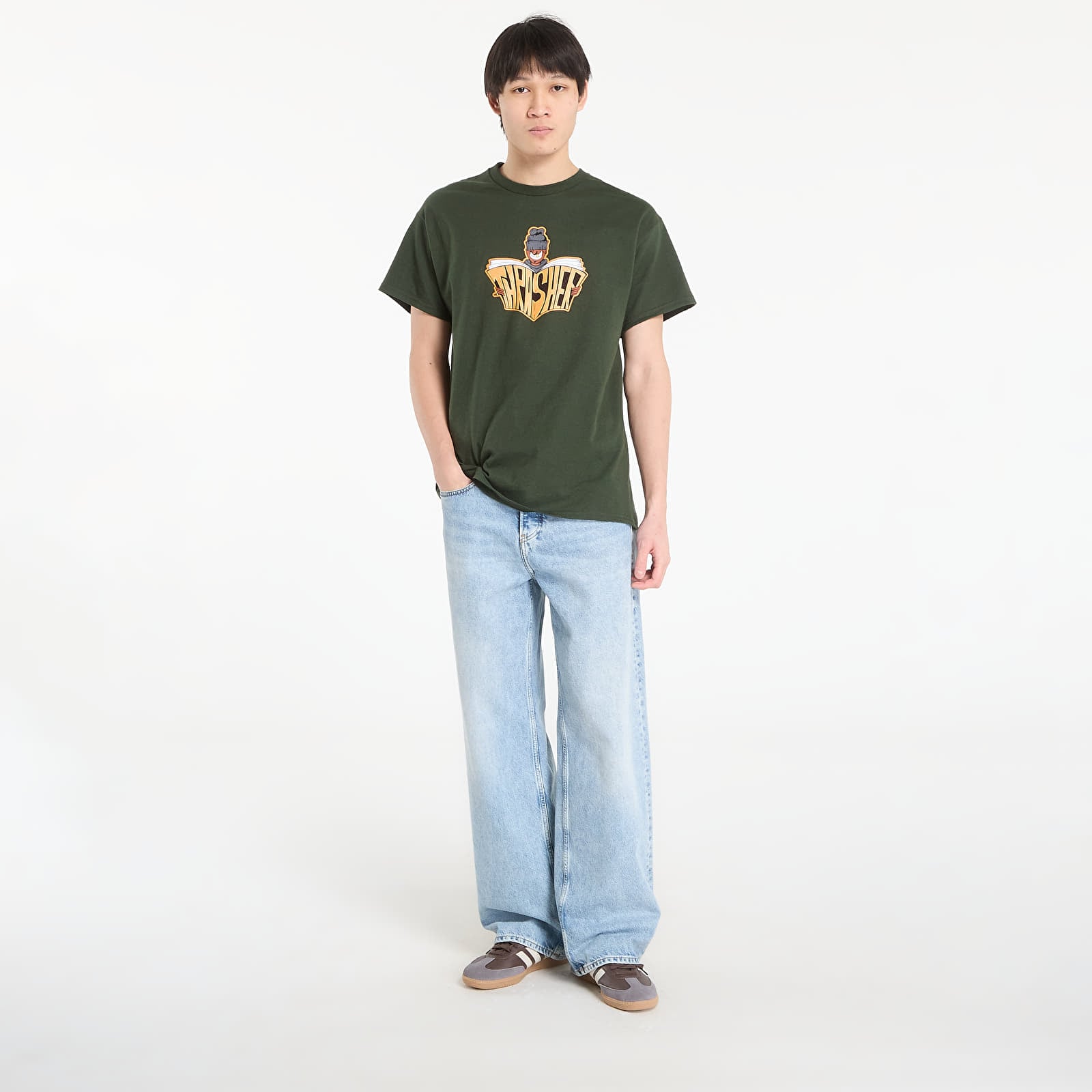T-shirts Thrasher Goon T-Shirt Forest Green