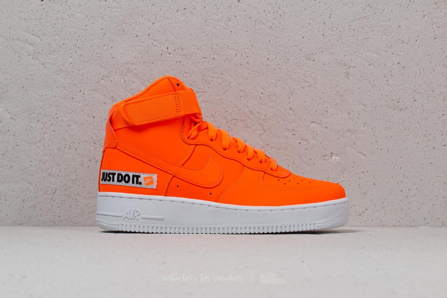 Nike air force 1 high lx orange cheap