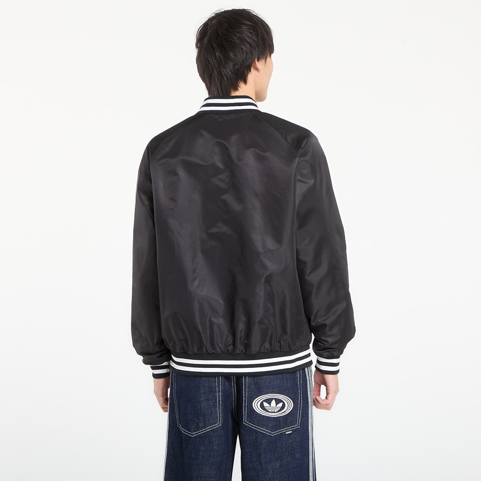 Jakne Thrasher Mag Logo Dugout Jacket Black/ White