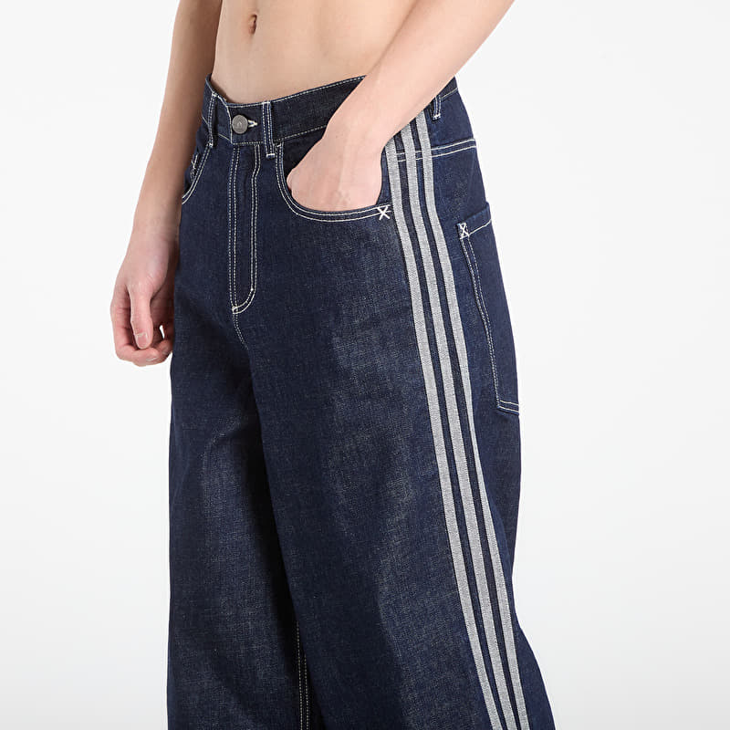 adidas 90S Alternative Sport Wide Leg Skater Jean Night Navy