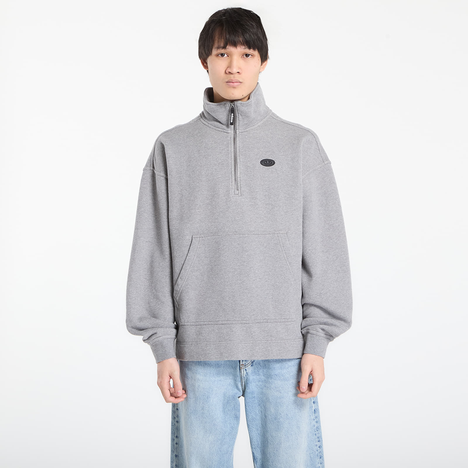 Суитшърт adidas Graphic Sweat Core Heather M