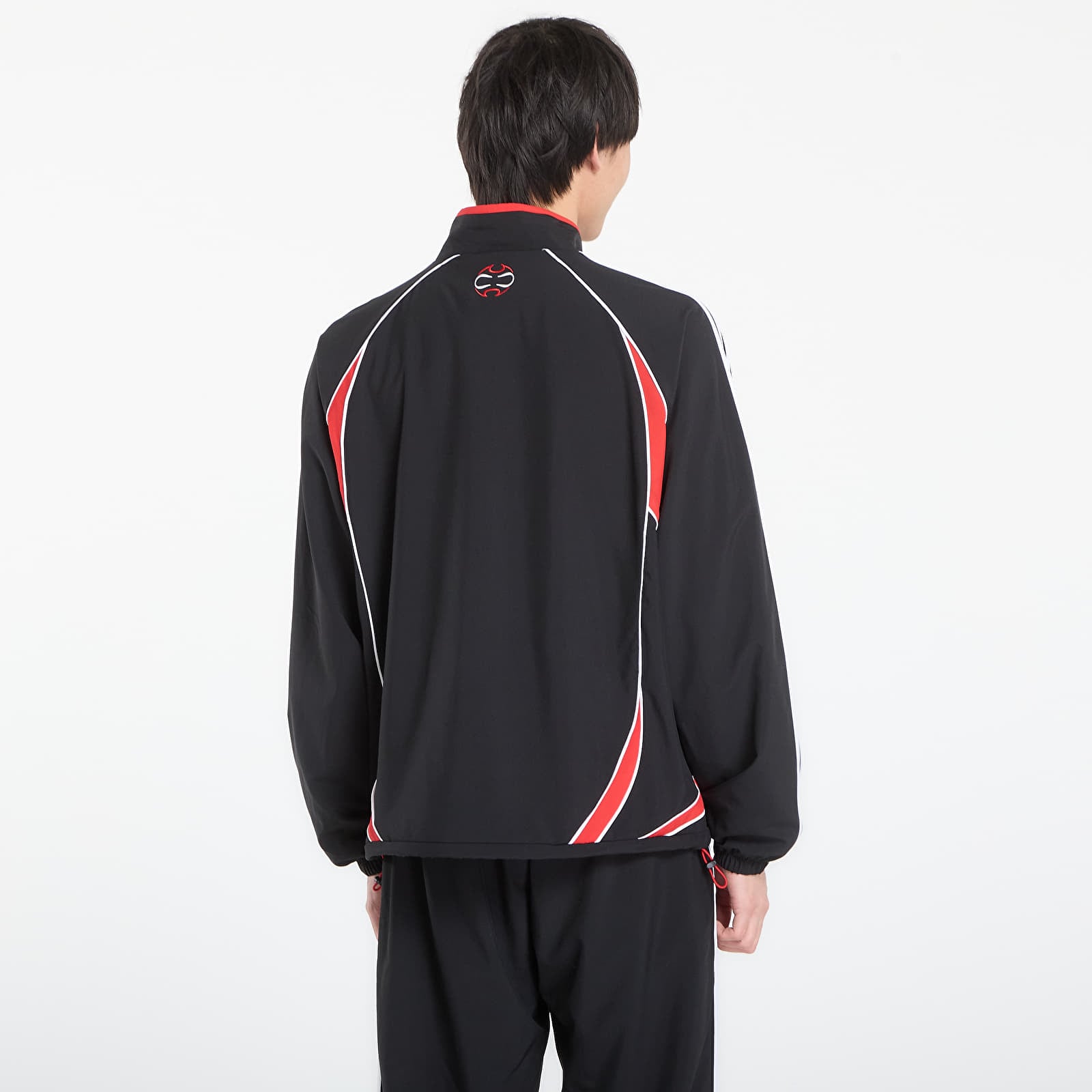 Hoodies and sweatshirts  adidas Teamgeist Hz Black/ Better Scarlet