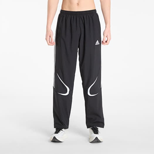 adidas Teamgeist Track Pants Black/ Black/ White