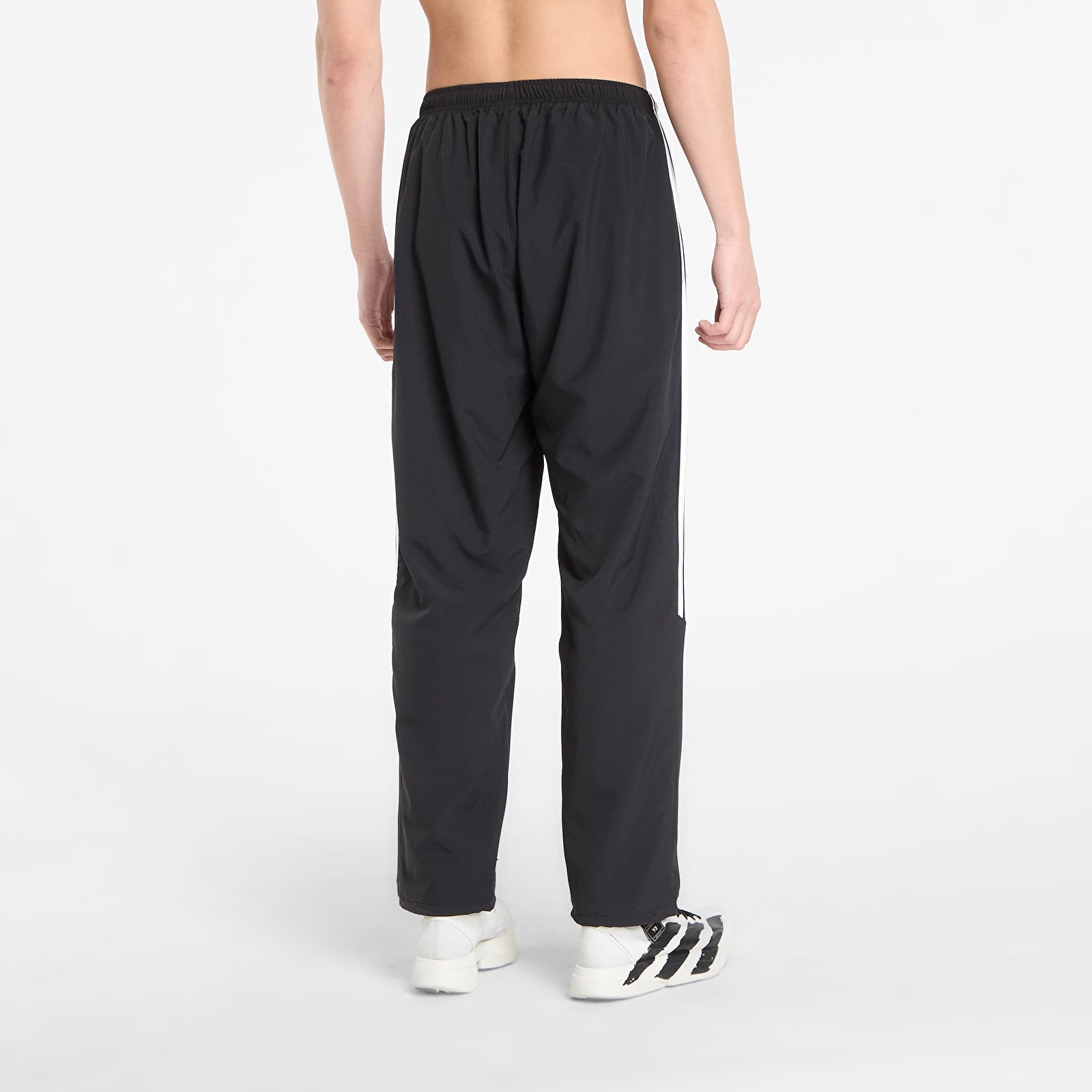 Tepláky adidas Teamgeist Track Pants Black/ Black/ White
