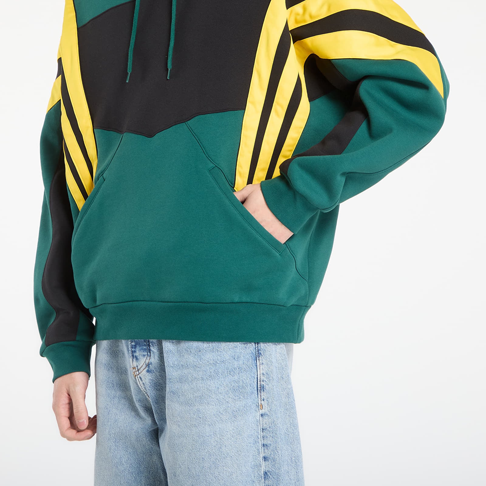 Felpe adidas Santiago Hd Collegiate Green