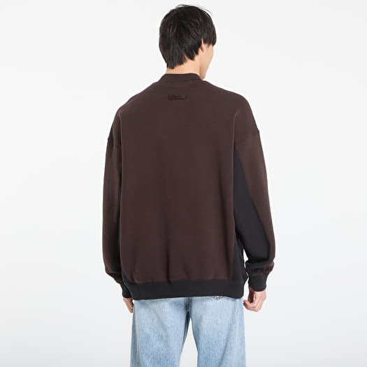 adidas Equipment Blocked Half-Zip Aurora Coffee | Footshop