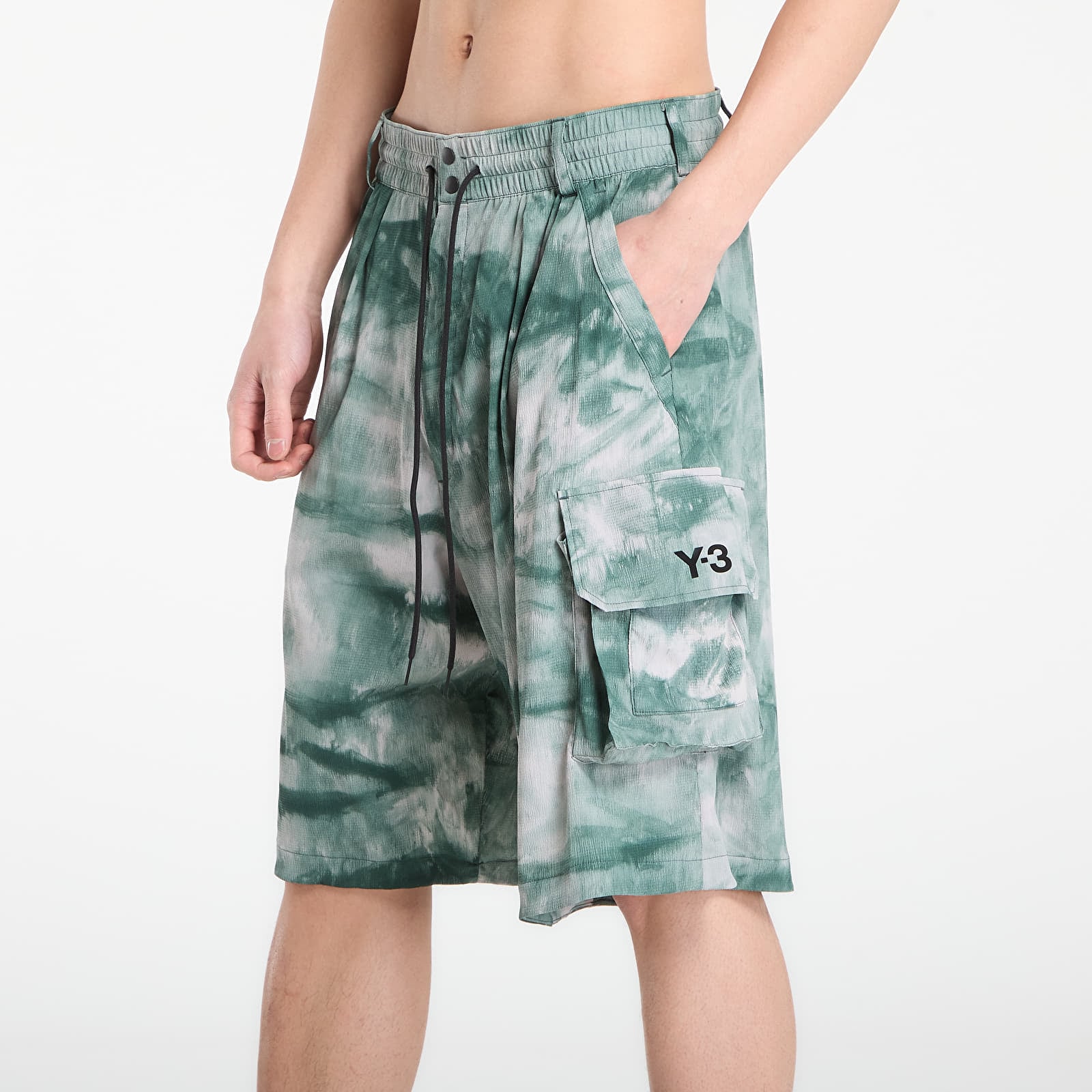 Kurzhosen Y-3 Aop Nylon Shorts Multicolor