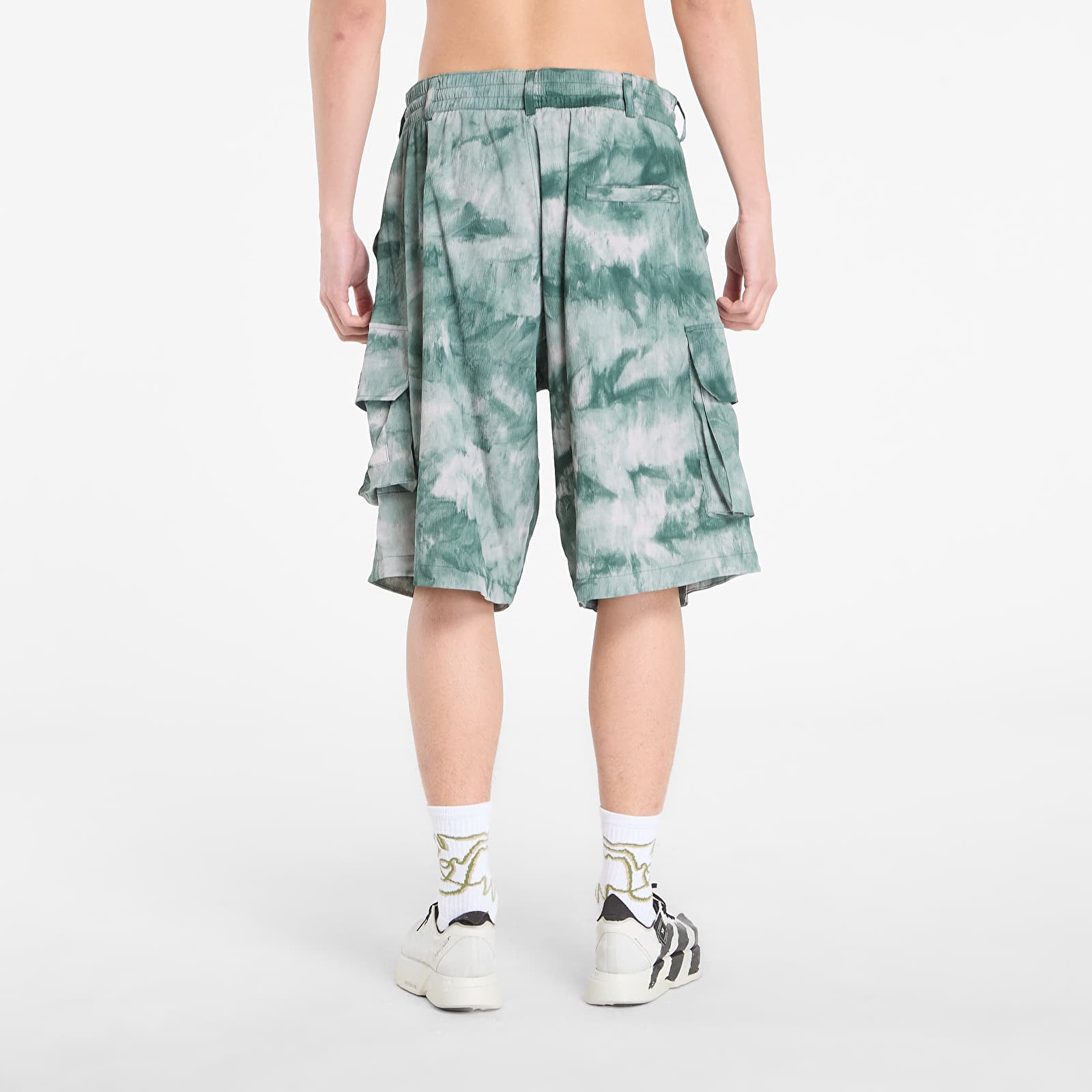 Kurzhosen Y-3 Aop Nylon Shorts Multicolor