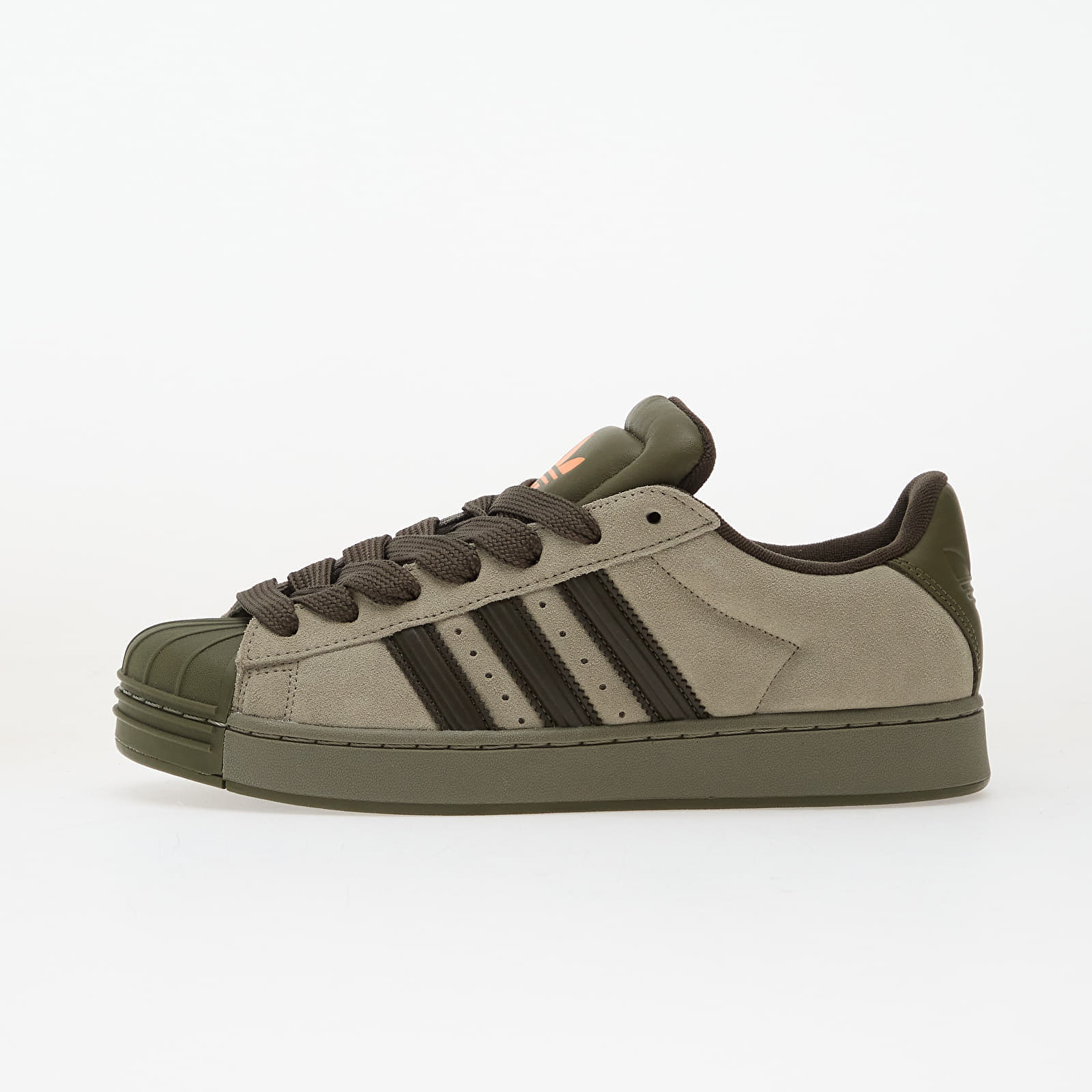 Sneakers adidas Superstar St Silver Pebble/ Shale Olive/ Olive Strata - KI3515