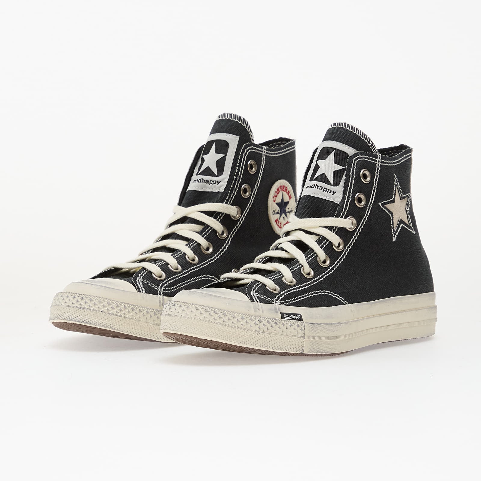 Sko til mænd Converse x Madhappy Chuck 70 Black/ Egret/ Black