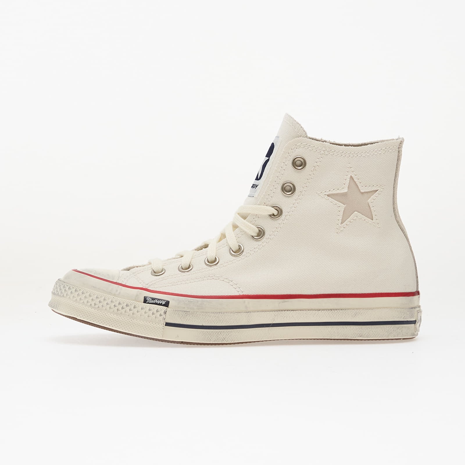 Levně Tenisky Converse x Madhappy Chuck 70 Vintage White/ Egret/ Enamel Red
