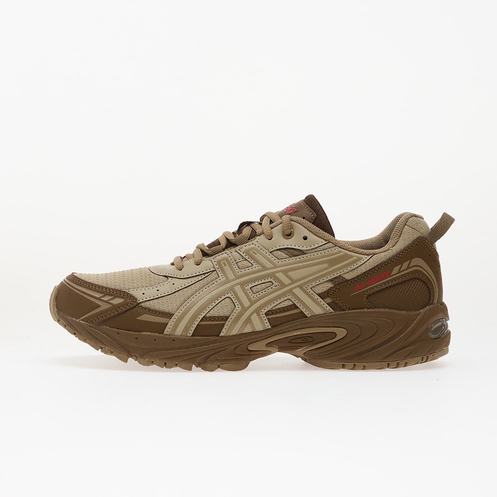 Levně Tenisky Asics Gel-Ventx Wool/ Brown Storm