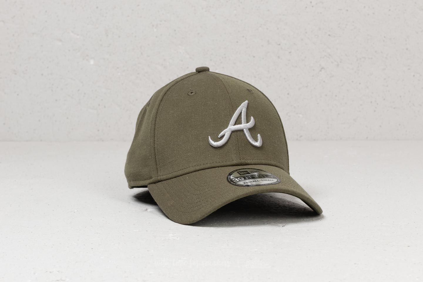 Caps New Era 39Thirty MLB Atlanta Braves Cap Khaki