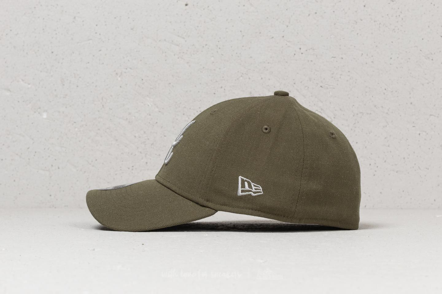 Caps New Era 39Thirty MLB Atlanta Braves Cap Khaki