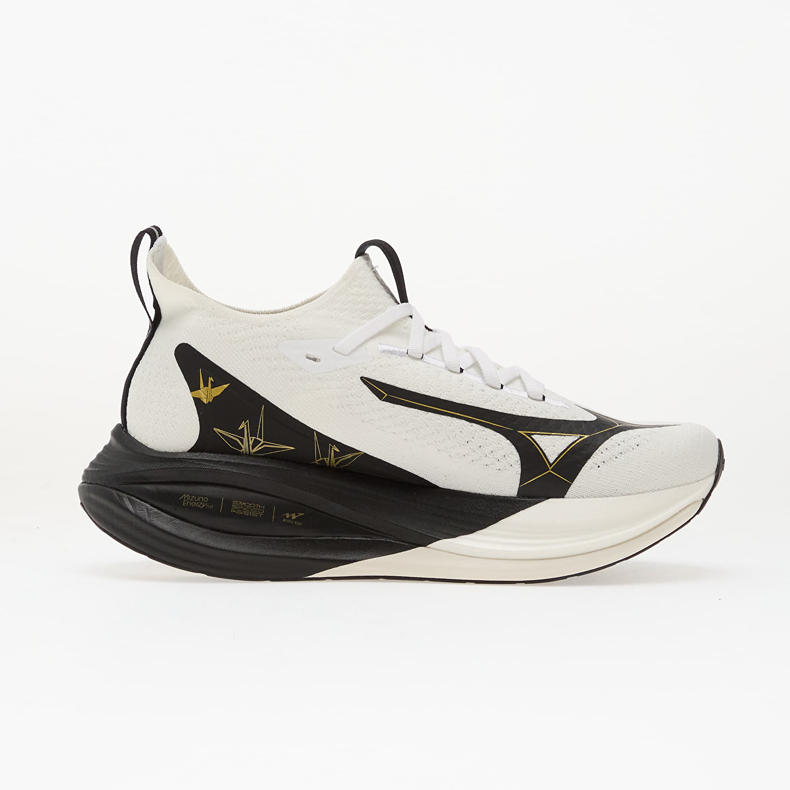 Herren Sneaker und Schuhe Mizuno Neo Vista 2 (U) White/ Black/ Gold