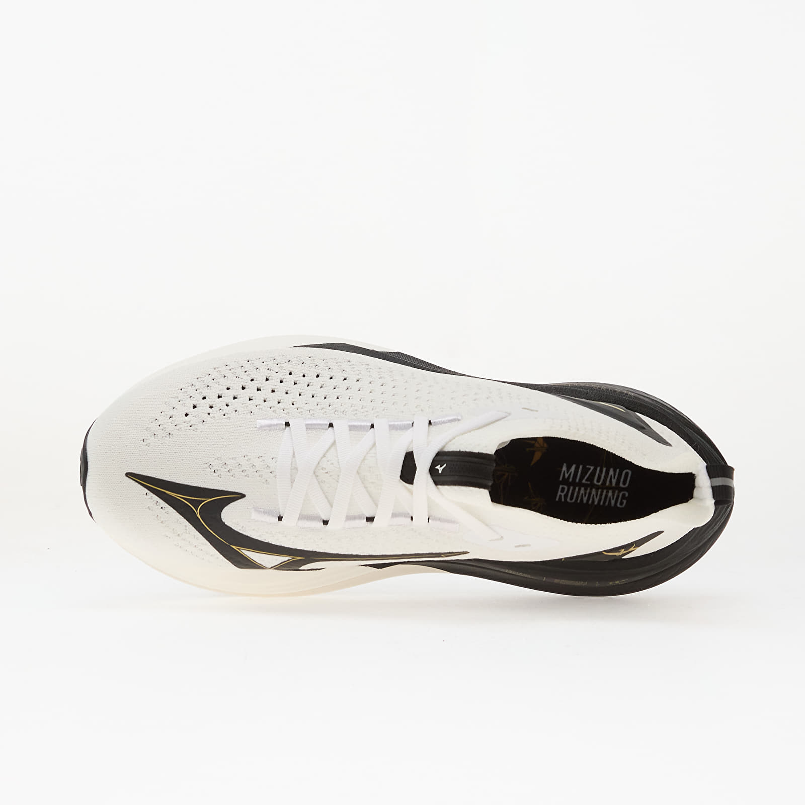 Herren Sneaker und Schuhe Mizuno Neo Vista 2 (U) White/ Black/ Gold