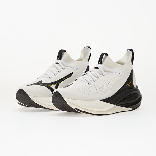 Mizuno Neo Vista 2 (U) White/ Black/ Gold | Footshop