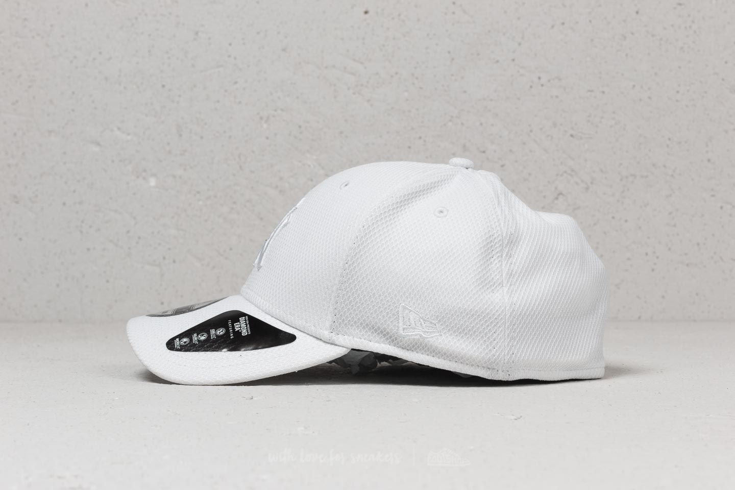 Kape New Era 39Thirty MLD Diamond Era New York Yankees Cap White