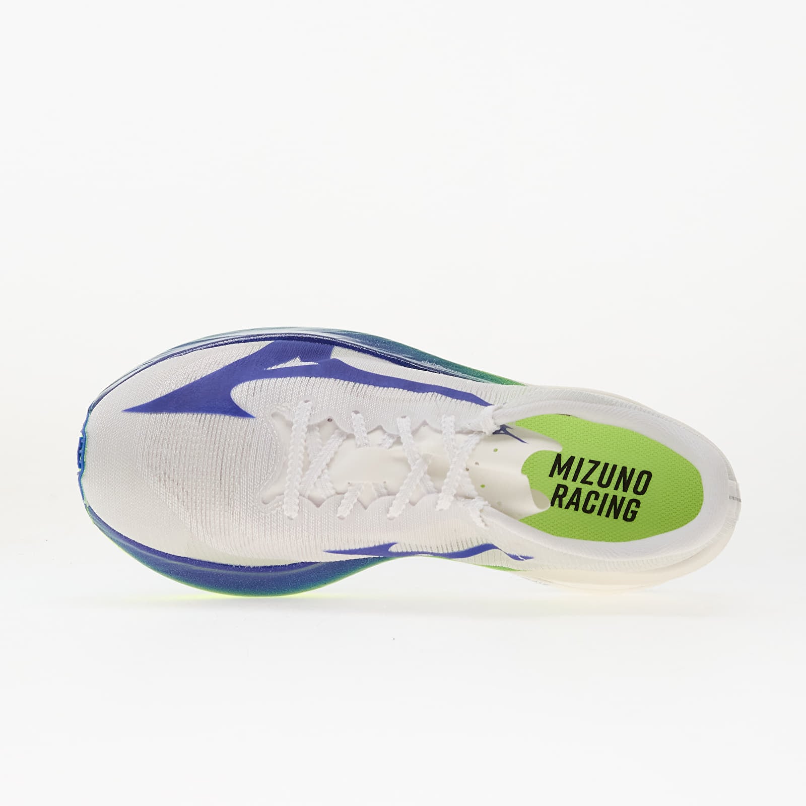 Herren Sneaker und Schuhe Mizuno Hyperwarp Elite (U) Dazzling Blue/ White/ Surf the W