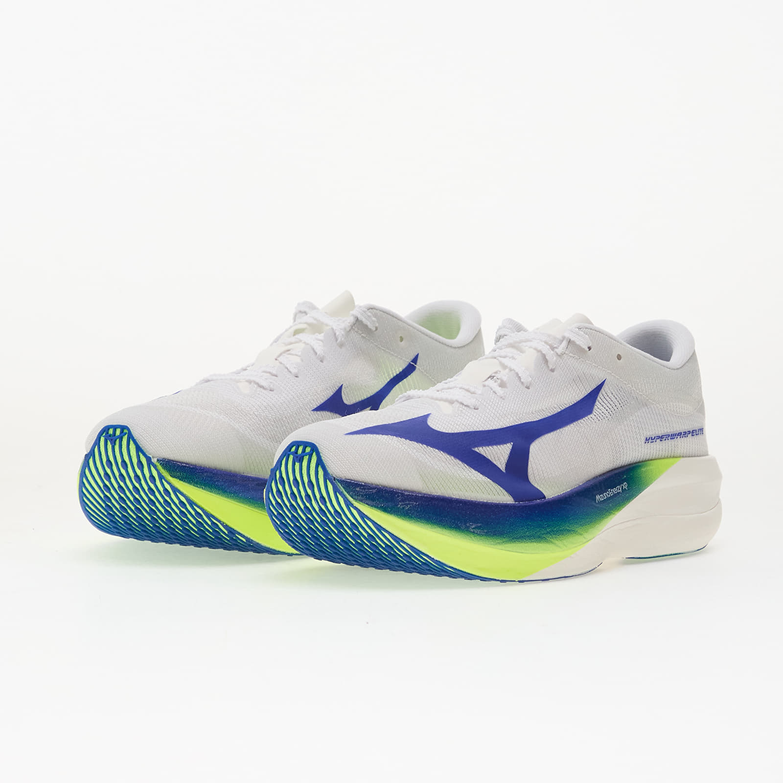 Herren Sneaker und Schuhe Mizuno Hyperwarp Elite (U) Dazzling Blue/ White/ Surf the W
