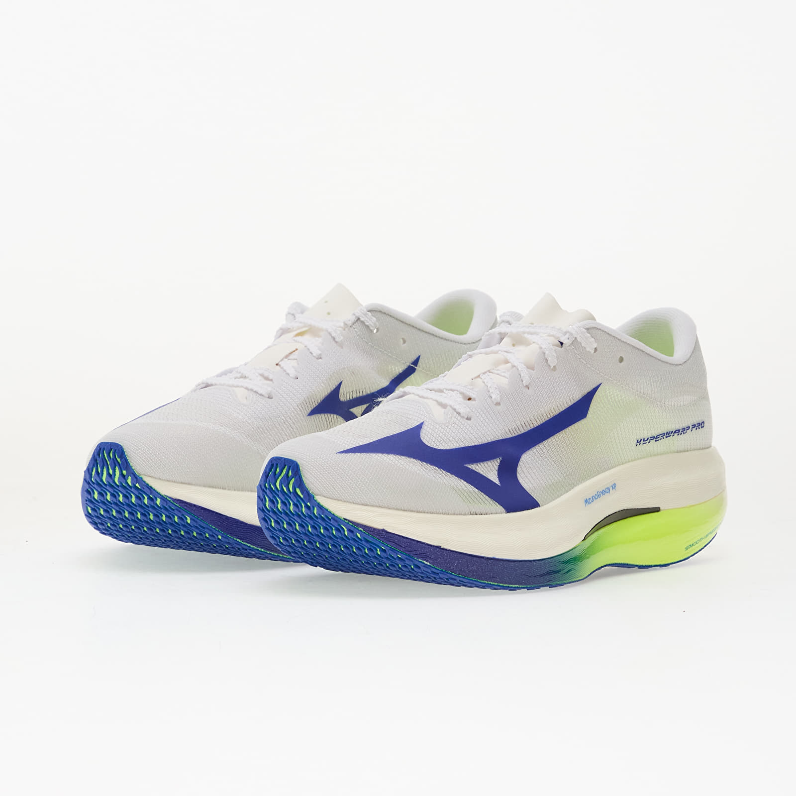 Herren Sneaker und Schuhe Mizuno Hyperwarp Pro (U) Dazzling Blue/ White/ Surf the W