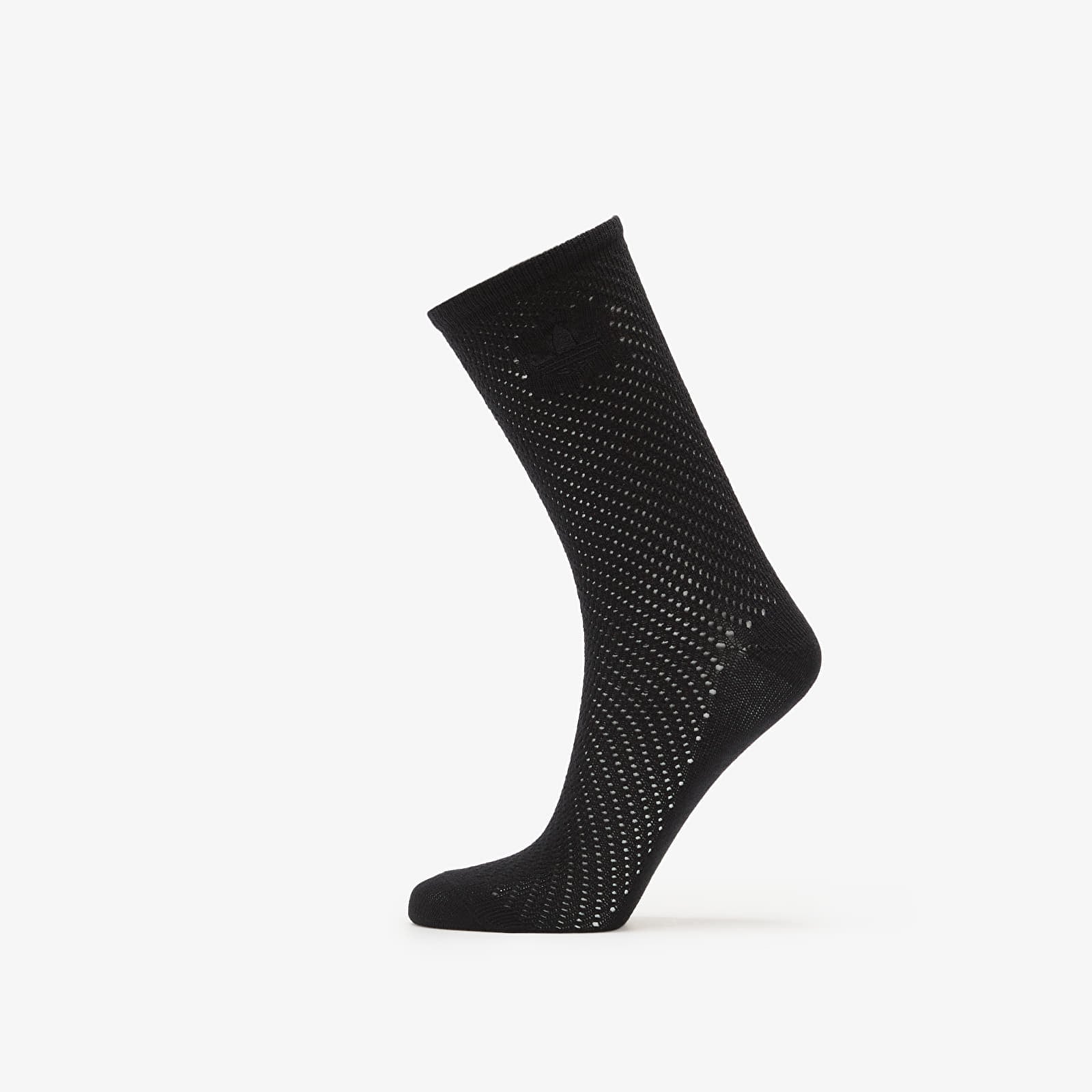 Moške nogavice adidas Crochet Crew Sock 2-Pack Off White/ Black