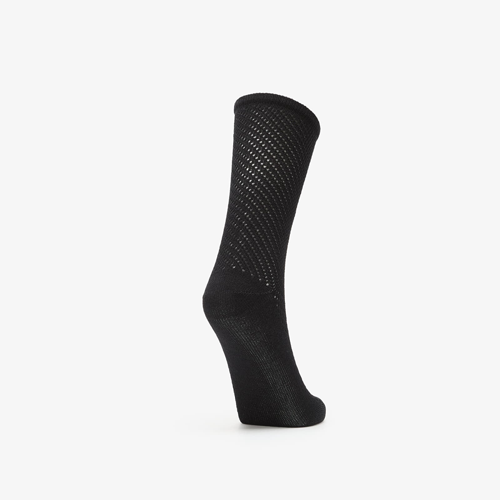 Moške nogavice adidas Crochet Crew Sock 2-Pack Off White/ Black