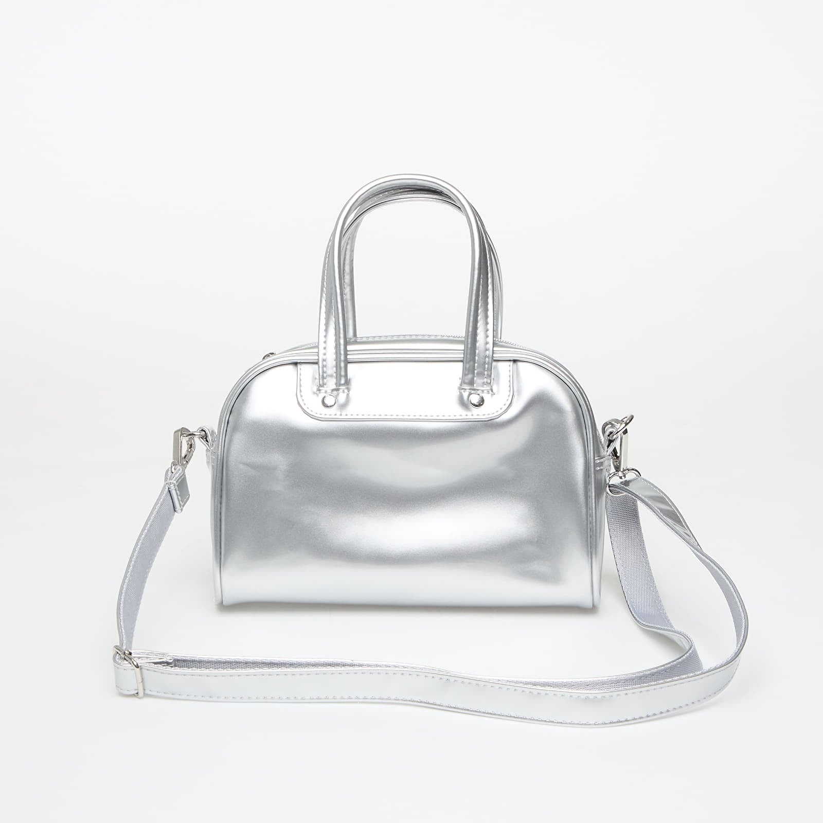 Moške torbe za na ramo adidas Adicolor Mini Bowlig Bag Silver Metallic