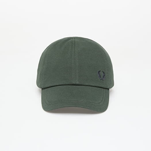 Casquette FRED PERRY Pique Classic Cap Court Green/ Navy