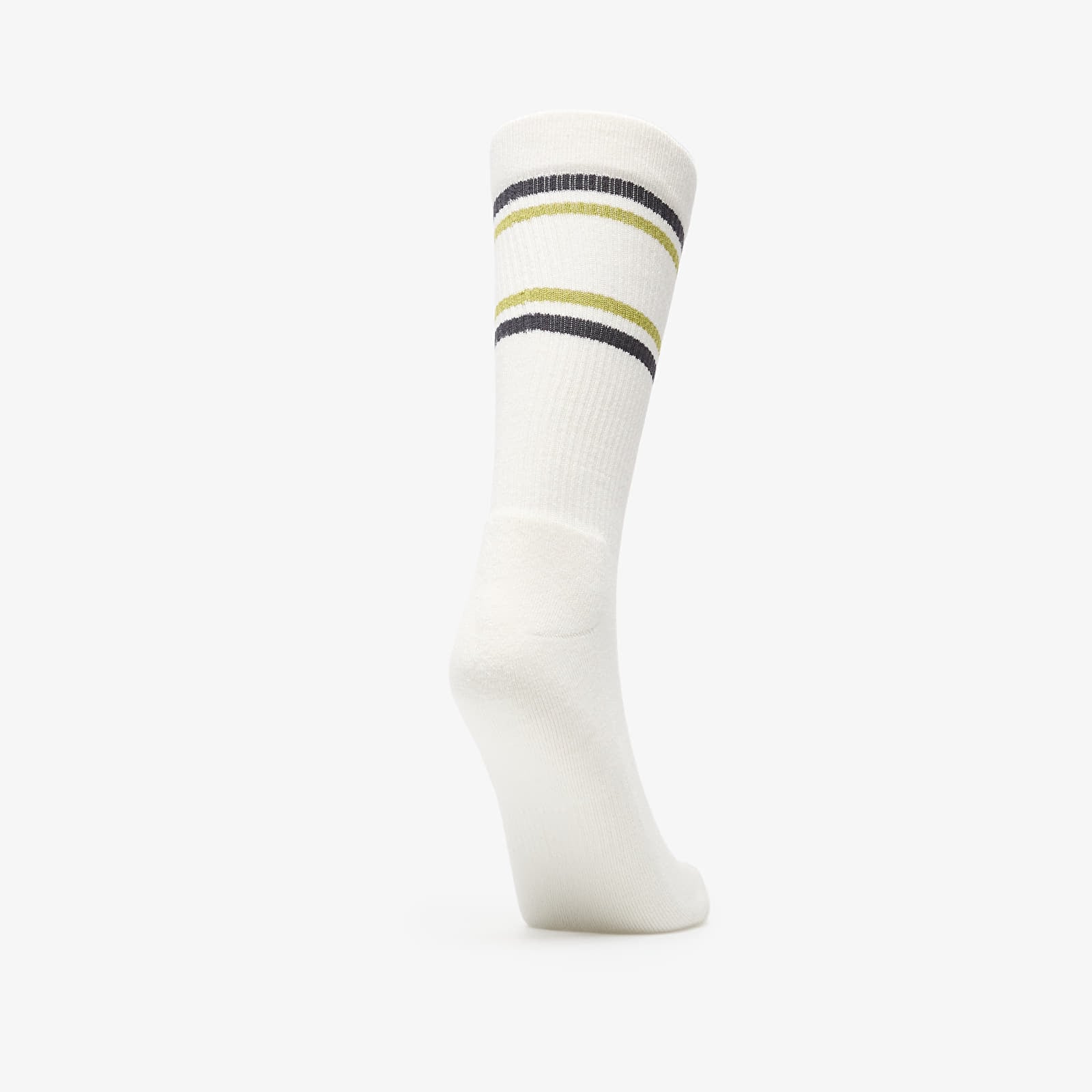 Men's socks FRED PERRY Ribbed Sports Sock Light Ecru