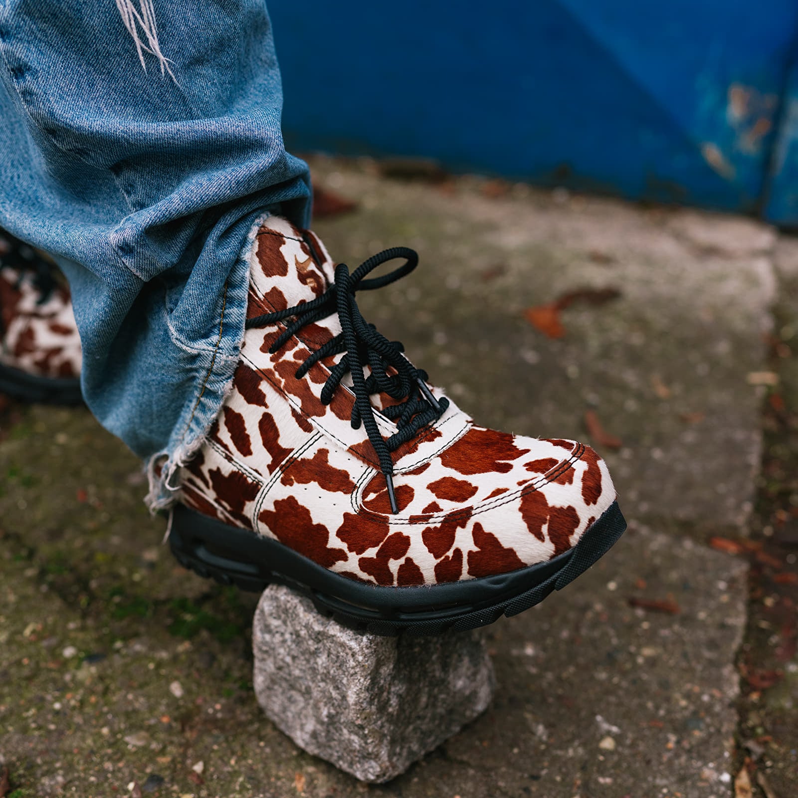 Herren Sneaker und Schuhe Nike Air Max Goadome Qs Sail/ Black-Cacao Wow-Sail