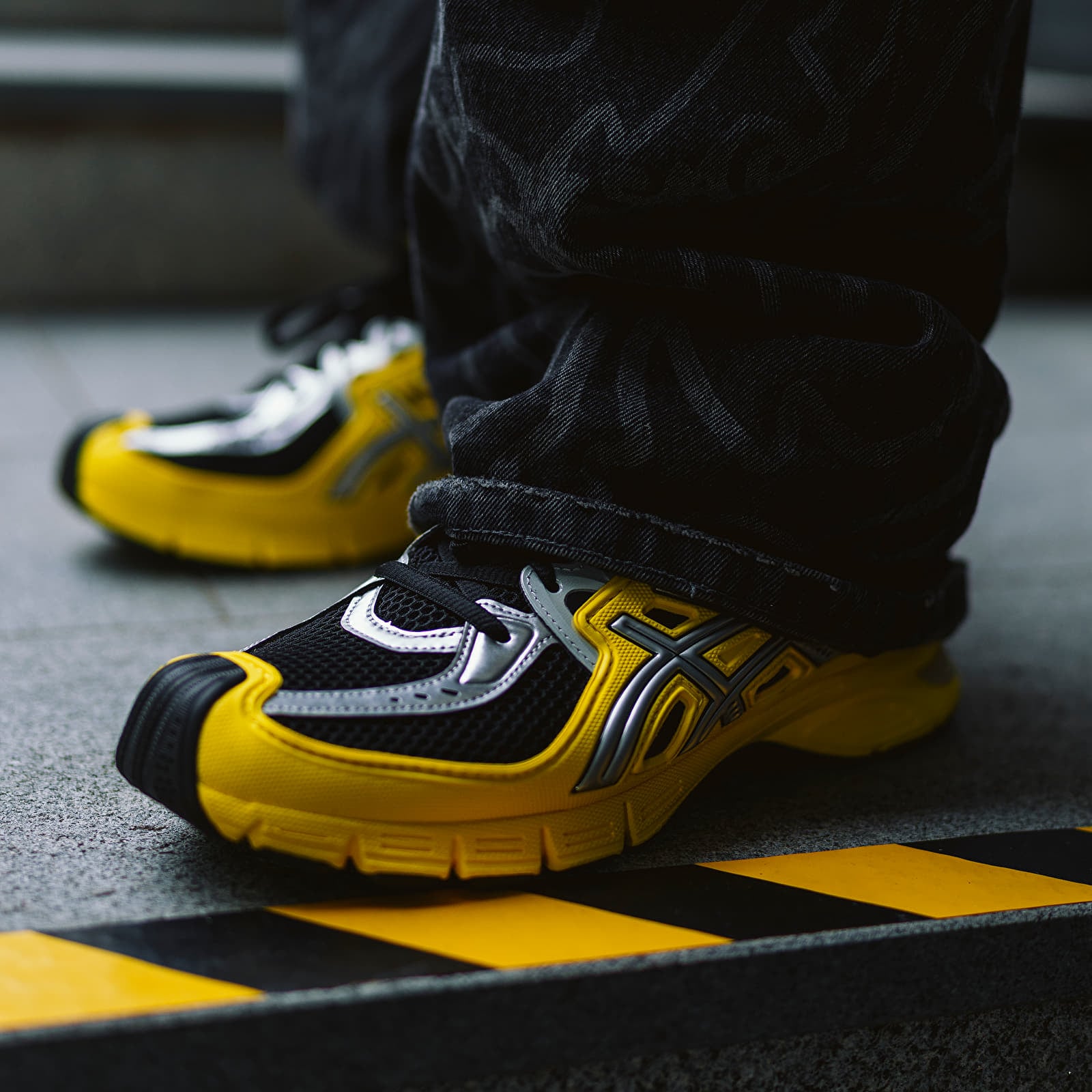 Moški čevlji Asics Gel-Sd-Lyte Vibrant Yellow/ Black