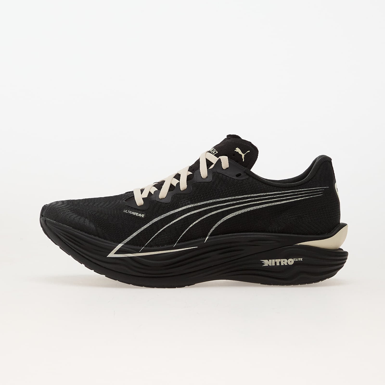 Sneakers Puma x REPRESENT Deviate Nitro Elite 3 Wns Puma Black-Alpine Snow EUR 38