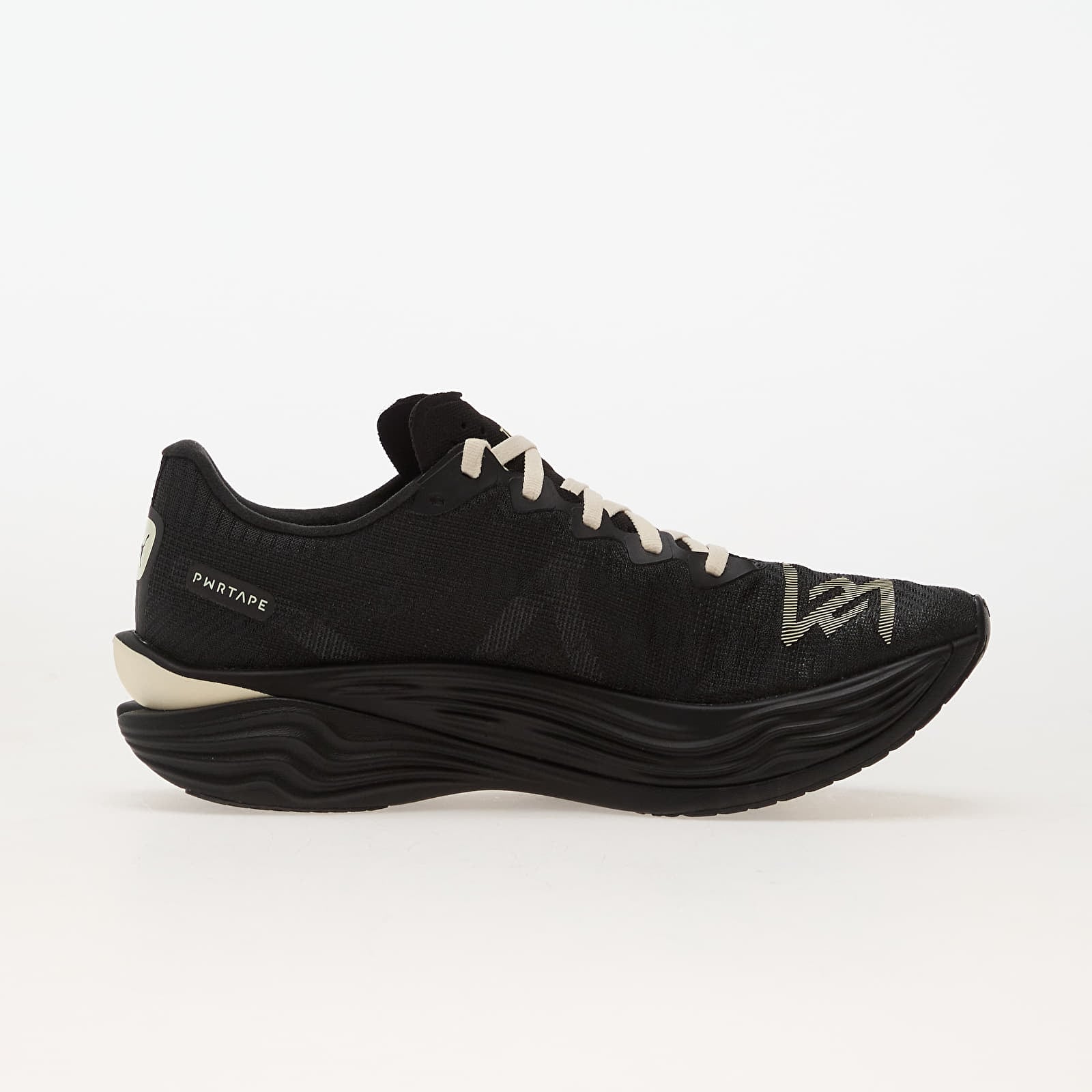 Buty damskie Puma x REPRESENT Deviate Nitro Elite 3 Wns Puma Black-Alpine Snow