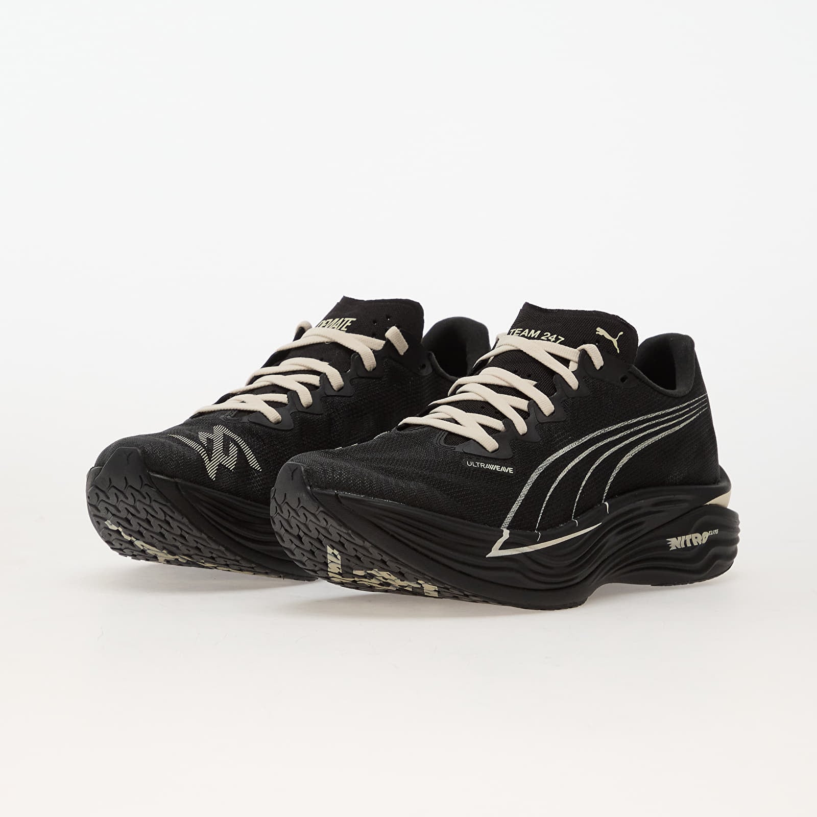 Buty damskie Puma x REPRESENT Deviate Nitro Elite 3 Wns Puma Black-Alpine Snow