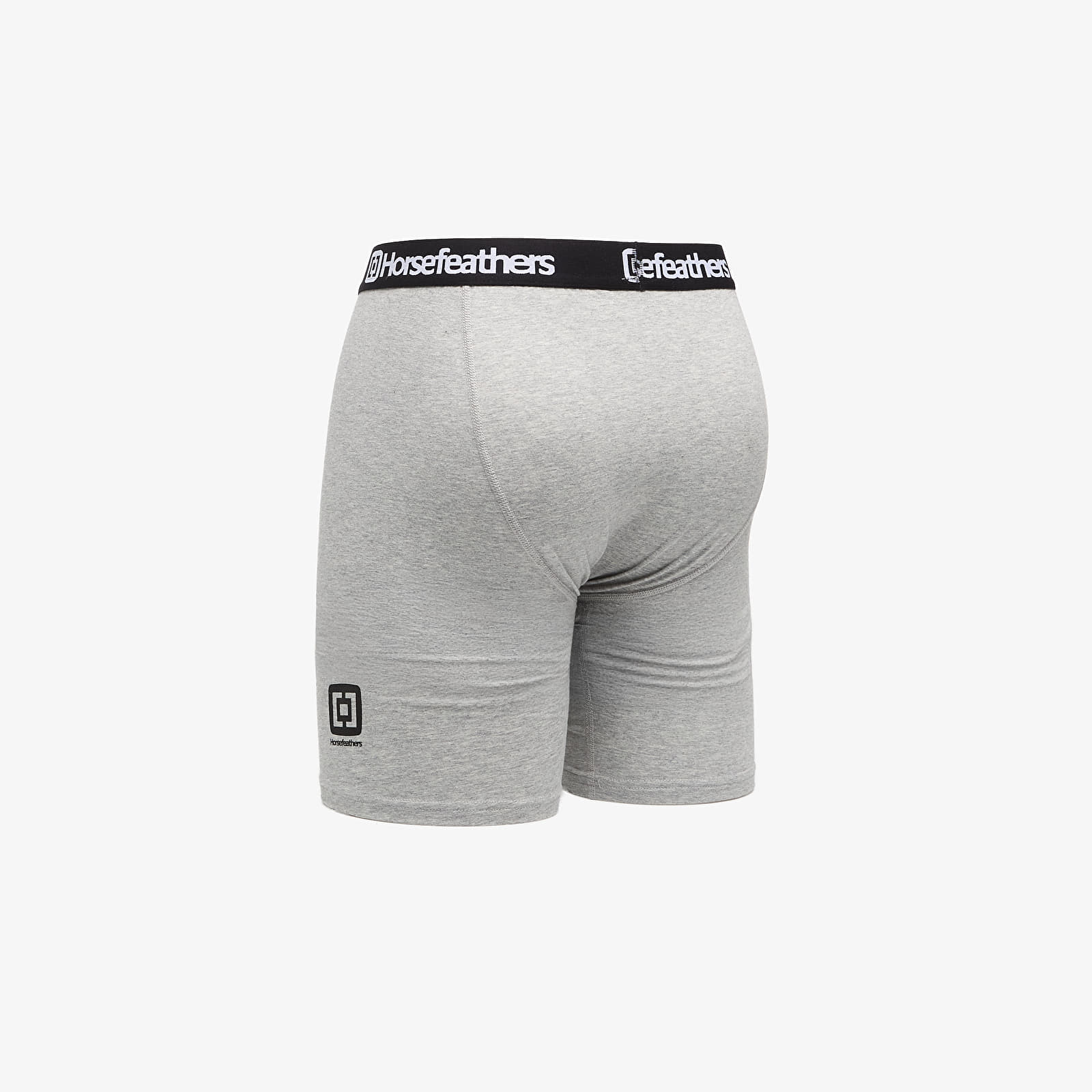 Boxershorts Horsefeathers Dynasty Long 3-Pack Boxer Shorts Heather Gray