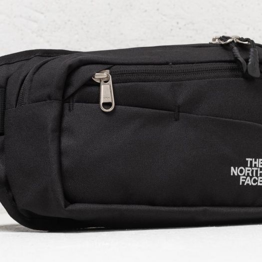 Hip bags The North Face Bozer Hip Pack II TNF Black High Rise Gray Footshop